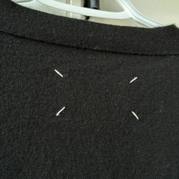 Maison Margiela Recycle Cashmere Cardigan - Picture 3 of 4